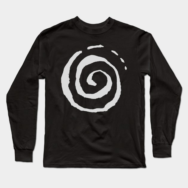 Spiral INK Long Sleeve T-Shirt by Nikokosmos